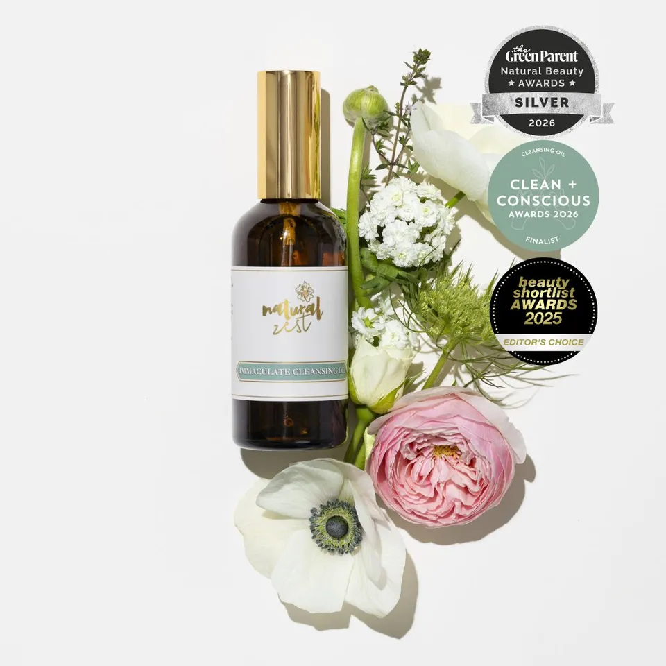 Natural Zest Face Cleansers olio detergente 100 ml camelia