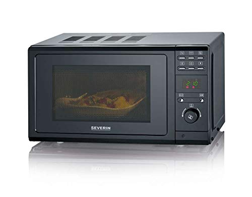 Severin MW 7861 Microonde Grill 20L 700W Nero Scongelamento