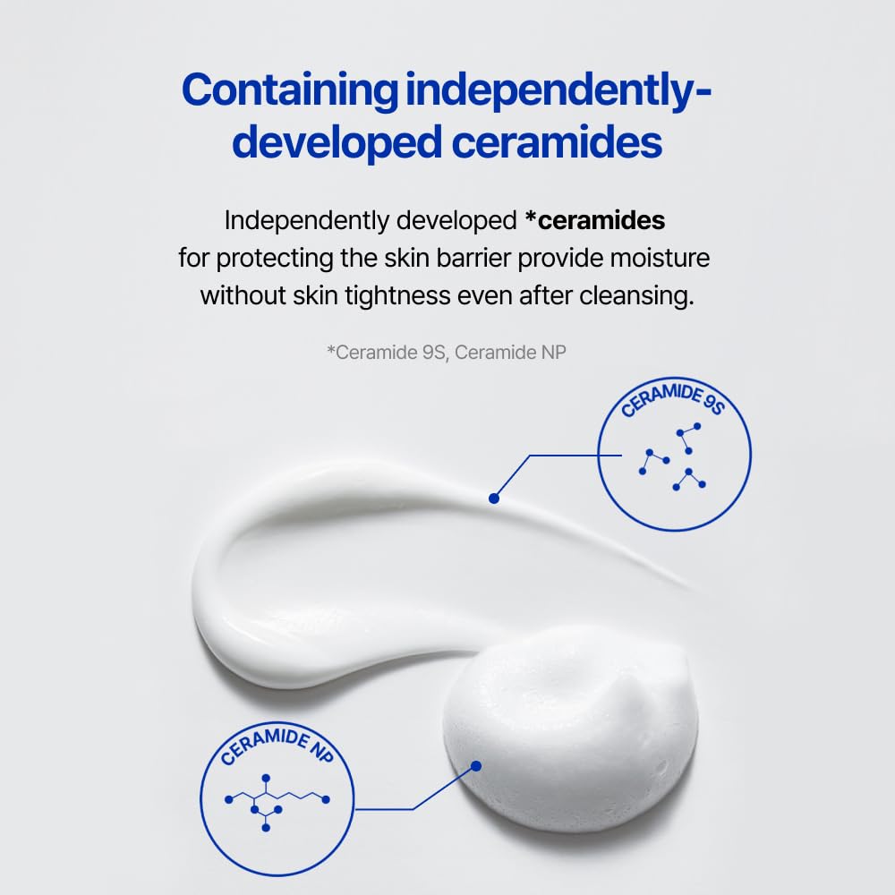 Real Barrier Extreme Cream Cleansing Foam 120ml Ceramidi