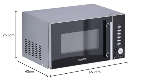 Severin Forni e microonde MW 7773 microonde 3in1 nero grill