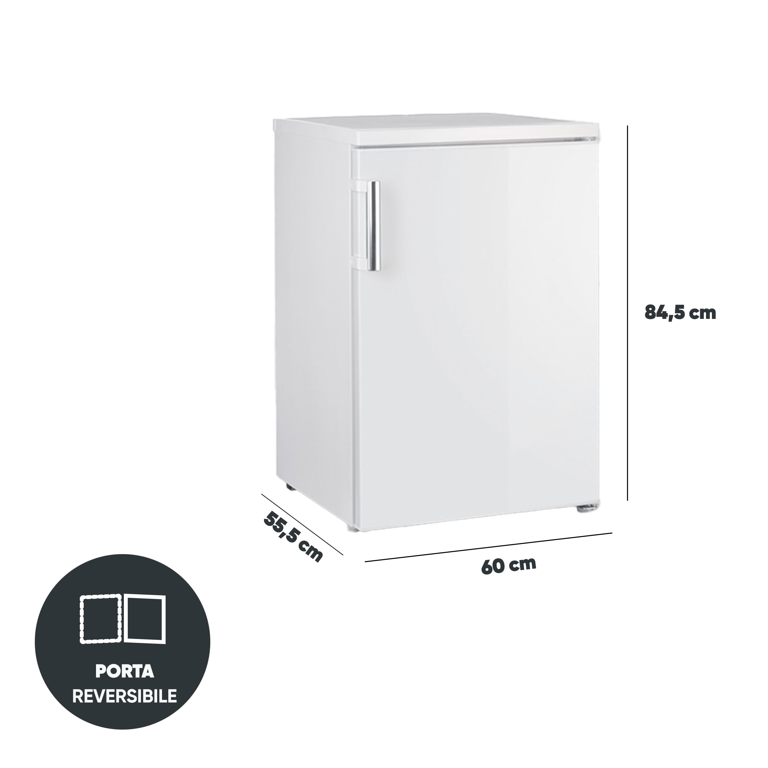 Severin VKS 8847 frigorifero da tavolo bianco 120 L
