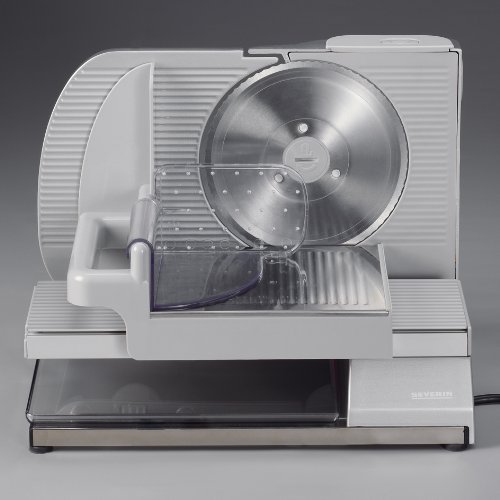 Severin AS 3947 Affettatrice Elettrica 150W Argento Lama Acciaio
