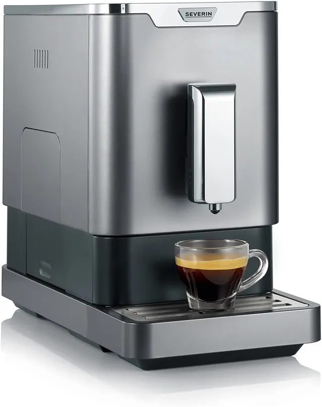 Severin Caffè e colazione KV 8090 macchina caffè automatica 19 bar
