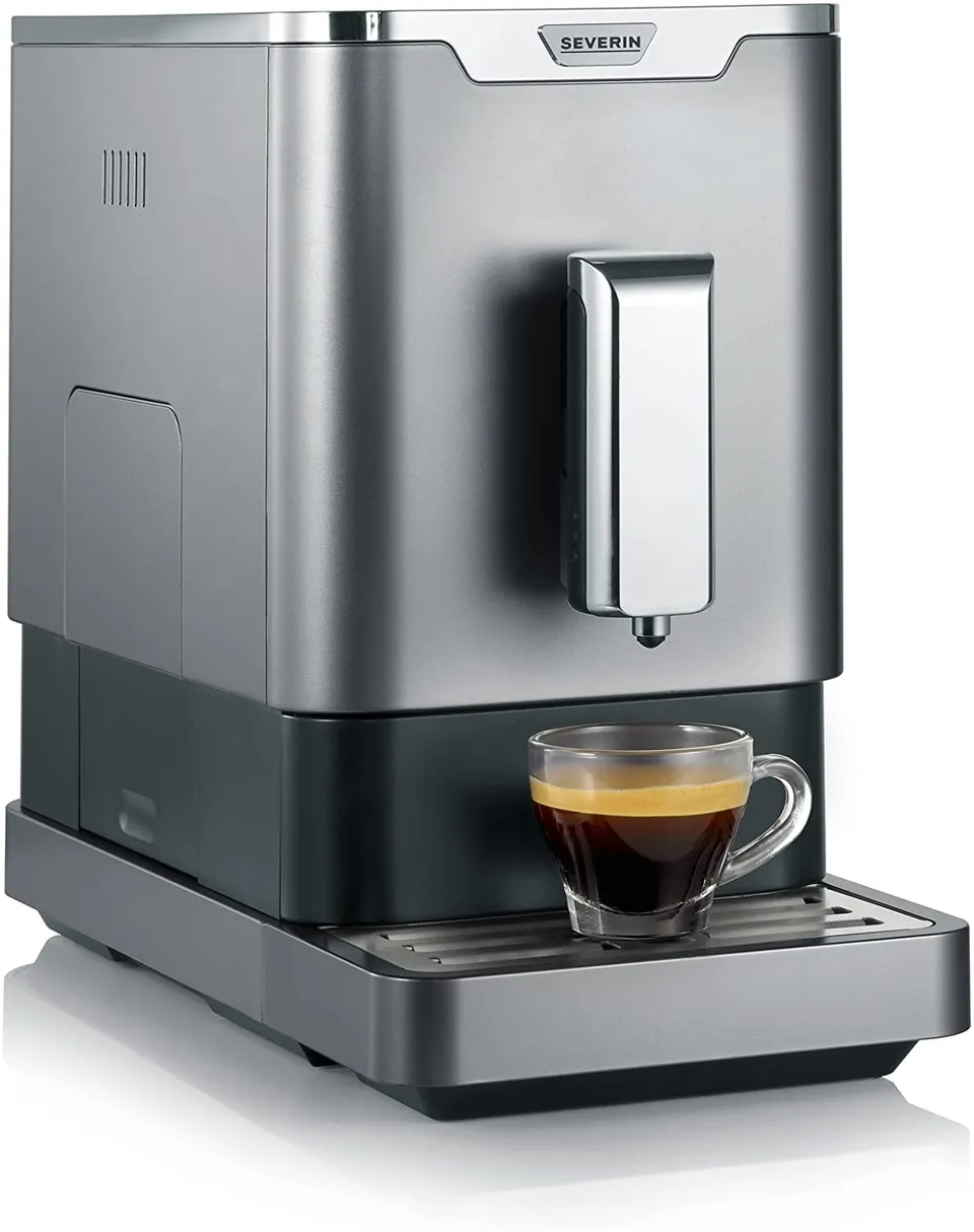 Severin Caffè e colazione KV 8090 macchina caffè automatica 19 bar