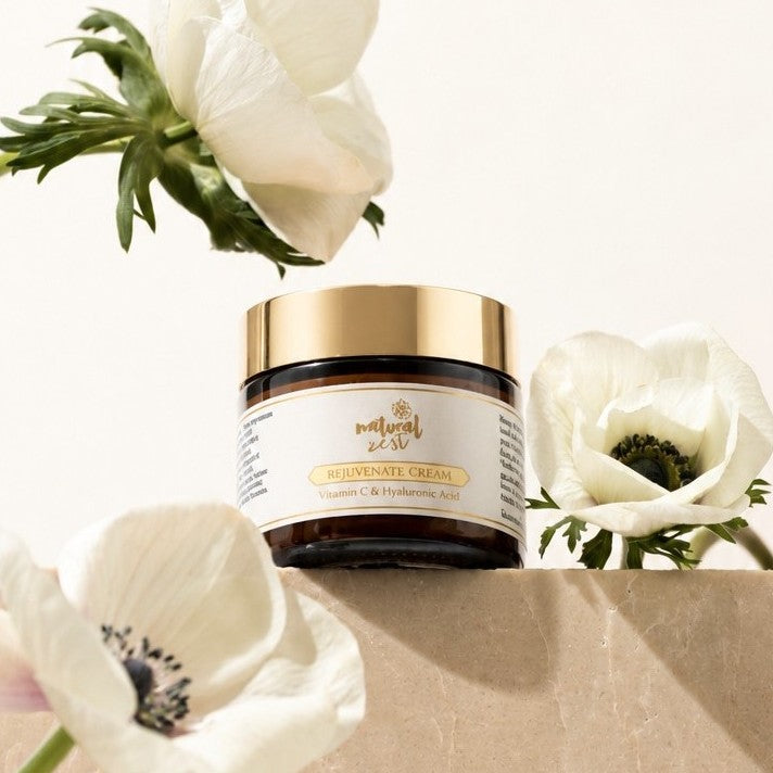 Natural Zest Rejuvenate Crema Viso Vitamina C 60g Illuminante