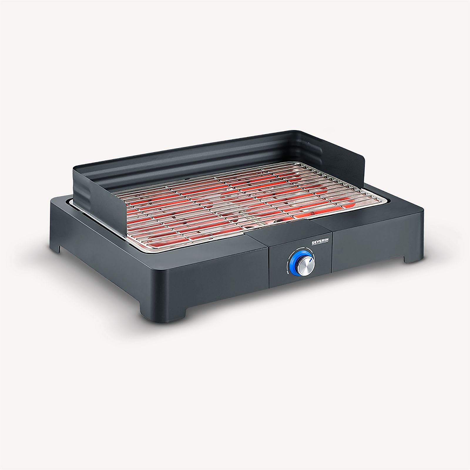 Severin PG 8565 barbecue elettrico tavolo inox 2300W