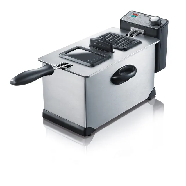 Severin FR 2431 friggitrice elettrica 3 litri inox