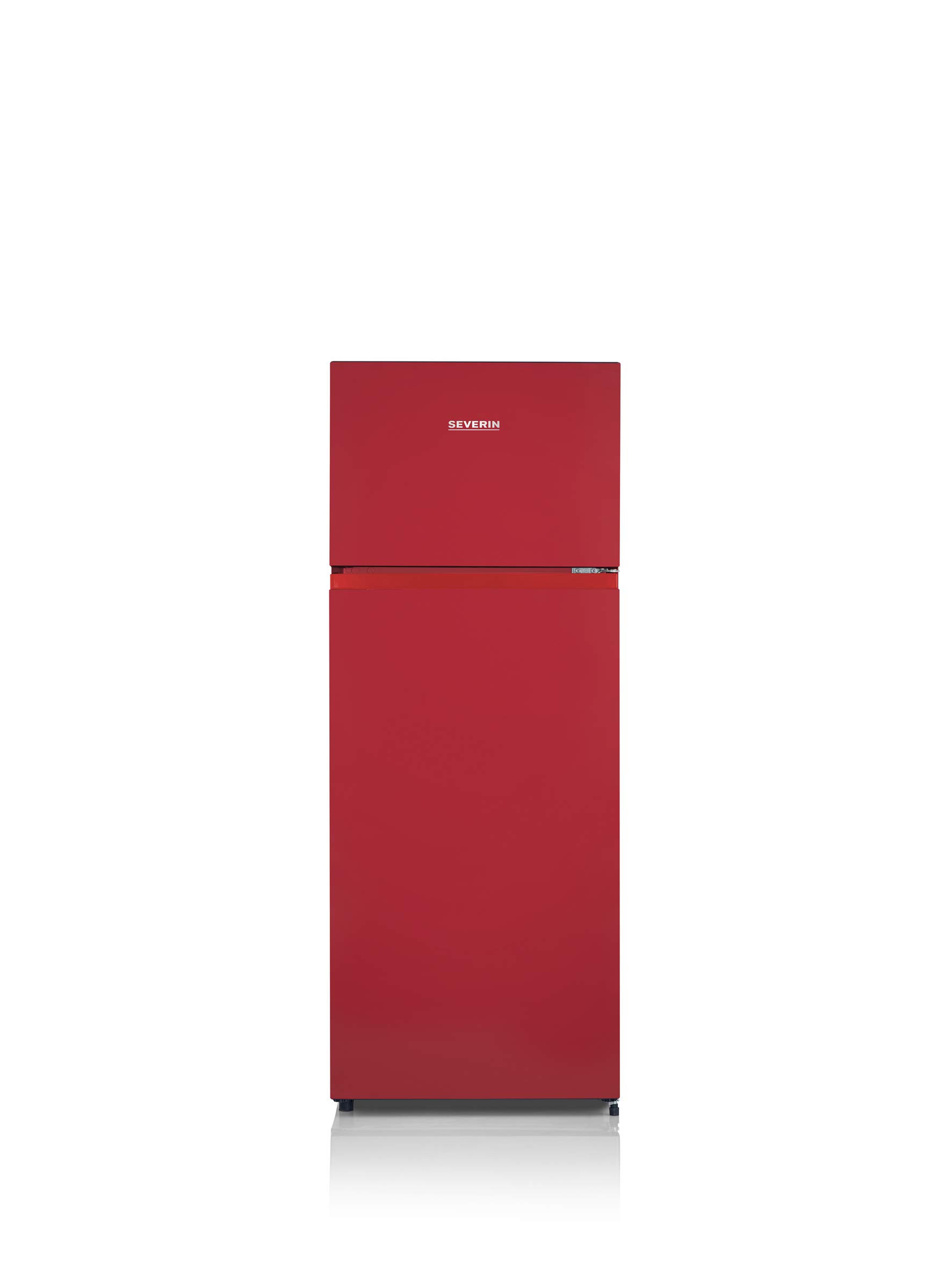 SEVERIN frigorifero doppia porta 206 L E LED Veggibox silenzioso