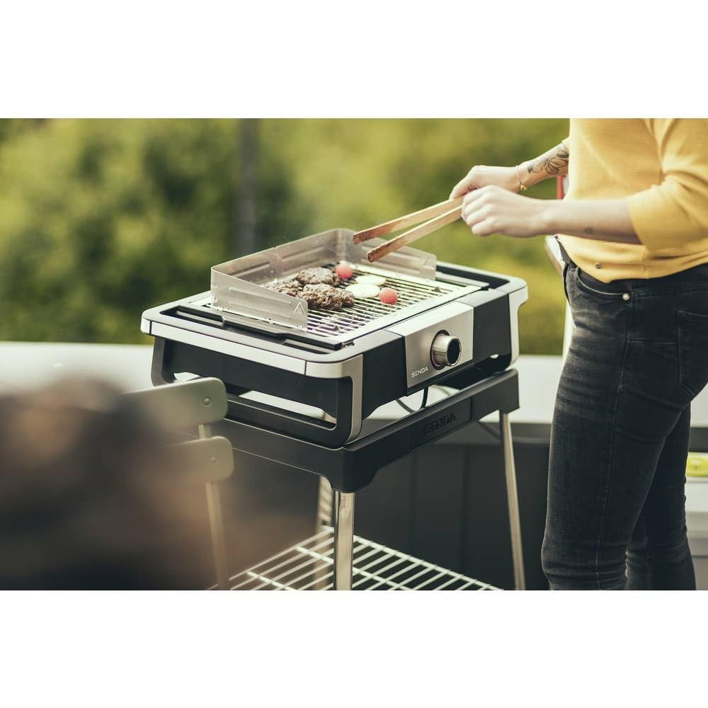 Severin Senoa Boost PG 8117 barbecue elettrico 500°C