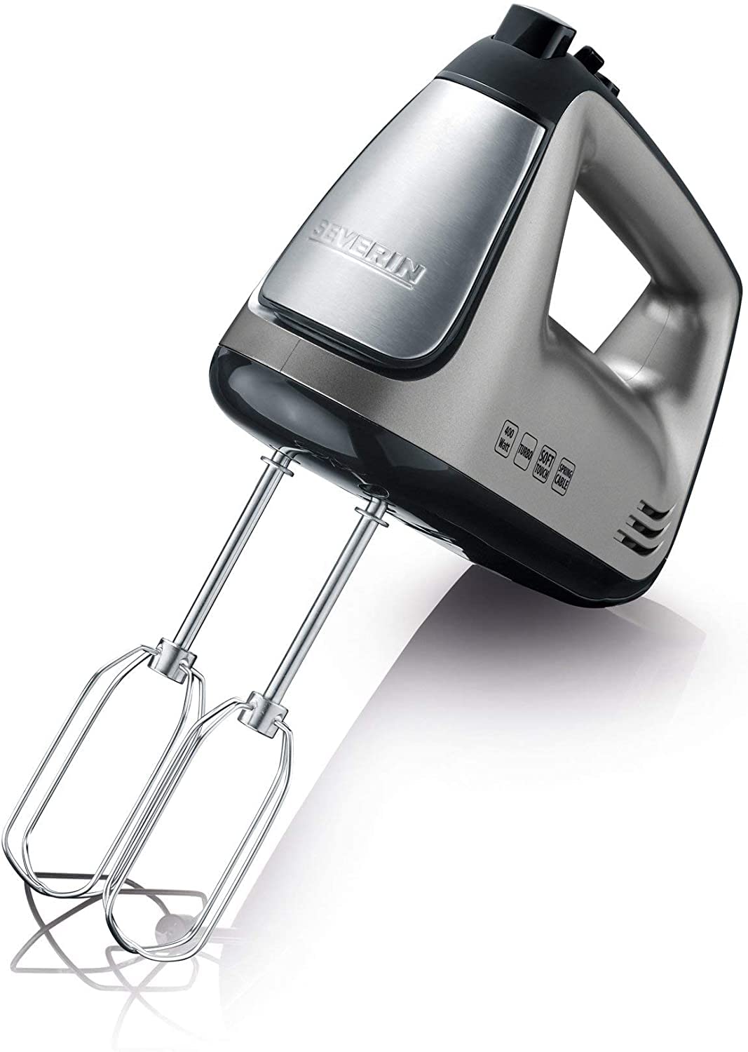 SEVERIN HM 3832 sbattitore elettrico 400W grigio nero 5 velocità