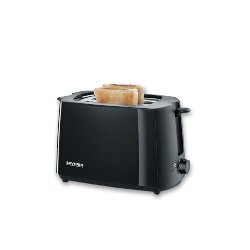 Severin AT 2287 Tostapane Automatico Nero pane toast