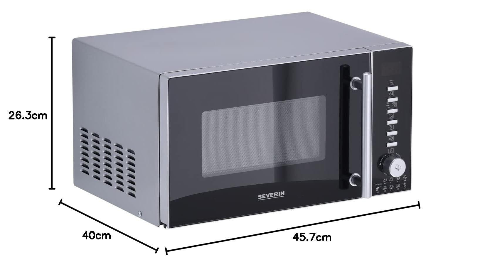 Severin Forni e microonde MW 7773 microonde 3in1 nero grill