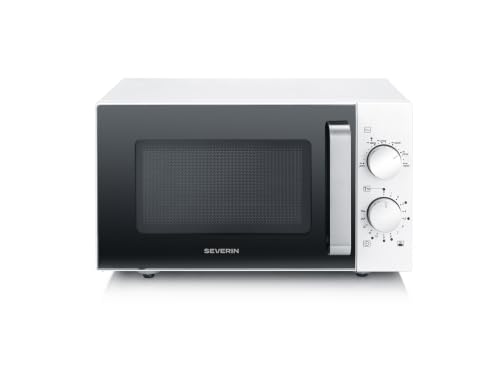 Severin MW 9188 microonde solo 25 L bianco base piatta