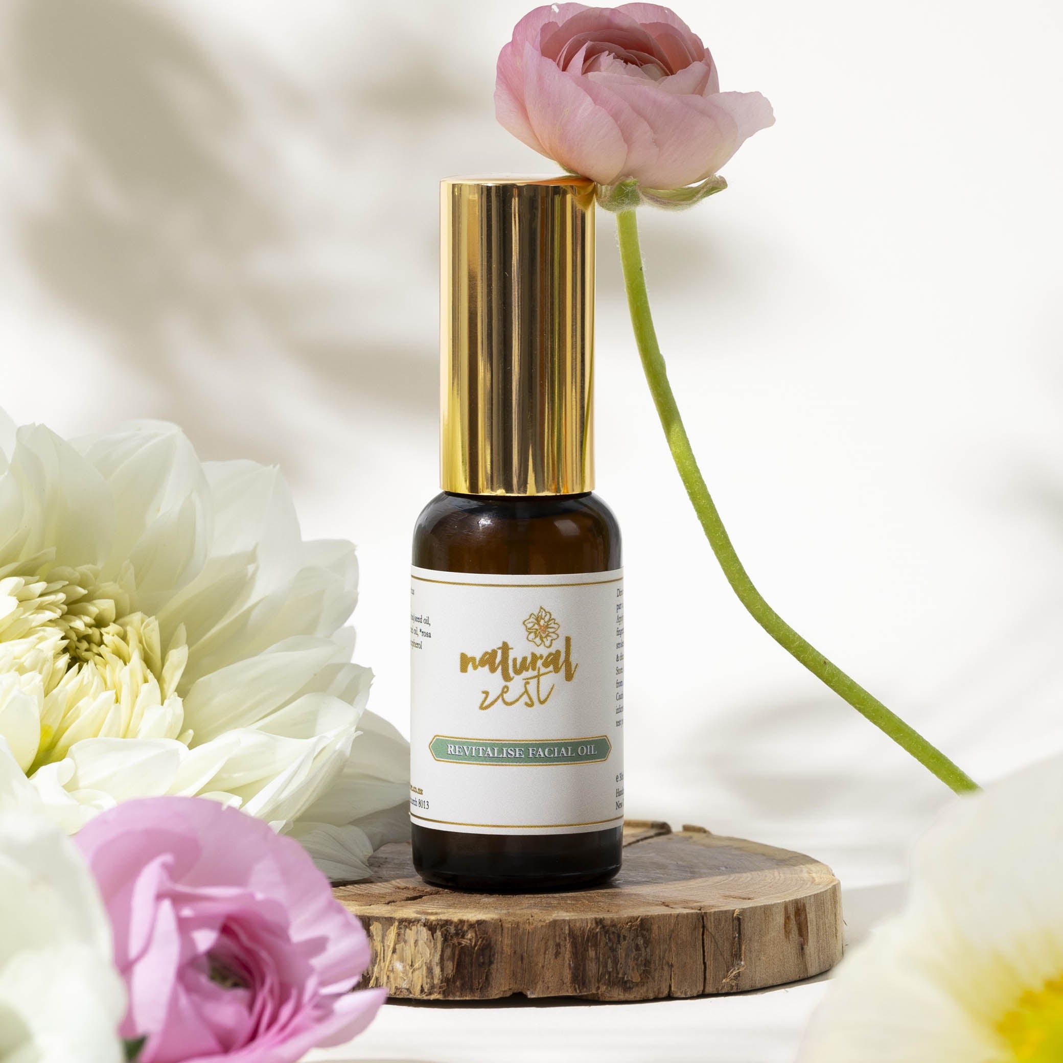 Natural Zest Revitalise Rosa Mosqueta Olio Viso 30ml