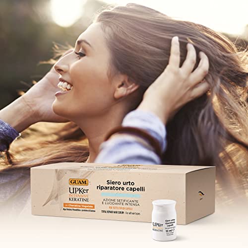 Guam Upker Intensive Keratine Siero Capelli 8 x 10 ml