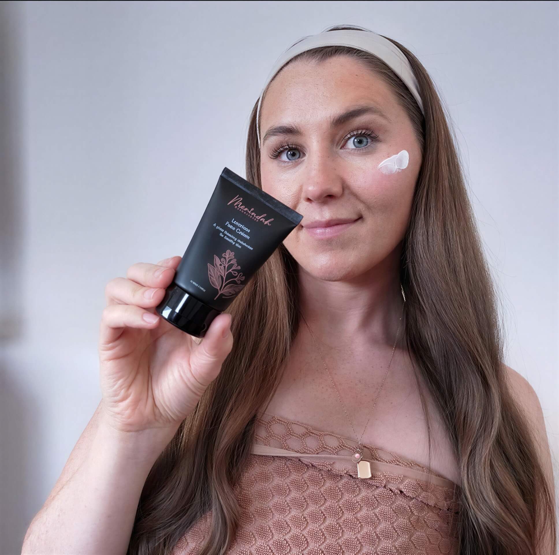 Merindah Face Care Luxurious crema viso idratante leggera vegana
