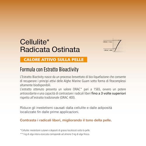 Guam Fanghi d'Alga Fango Cellulite Ostinata 500 g