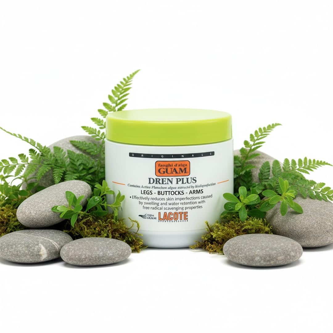 Guam Fanghi d'Alga Dren Plus fango 500 g drenante
