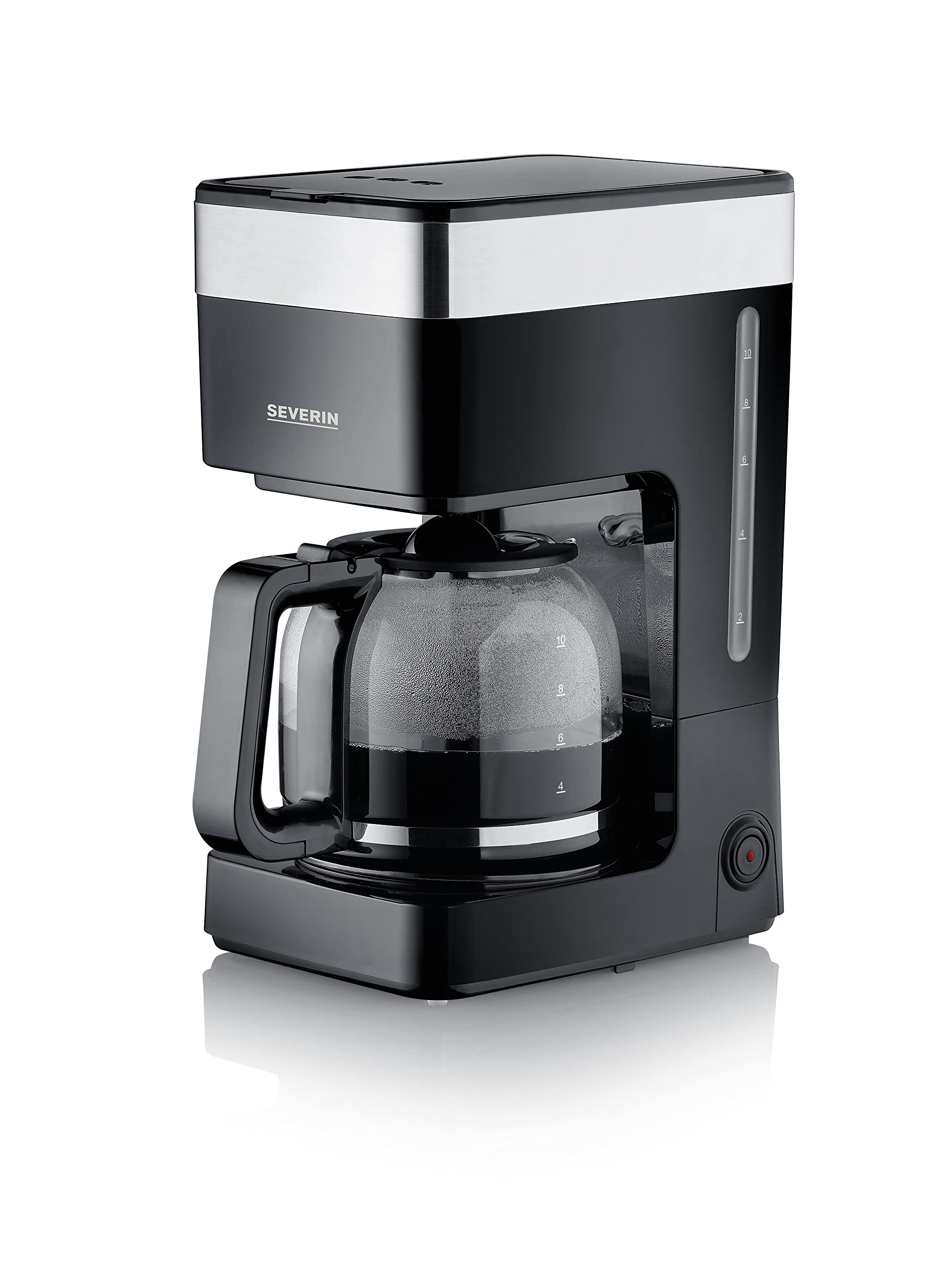 Severin KA 4323 macchina caffè americano bianco 1,25 L filtro lavabile