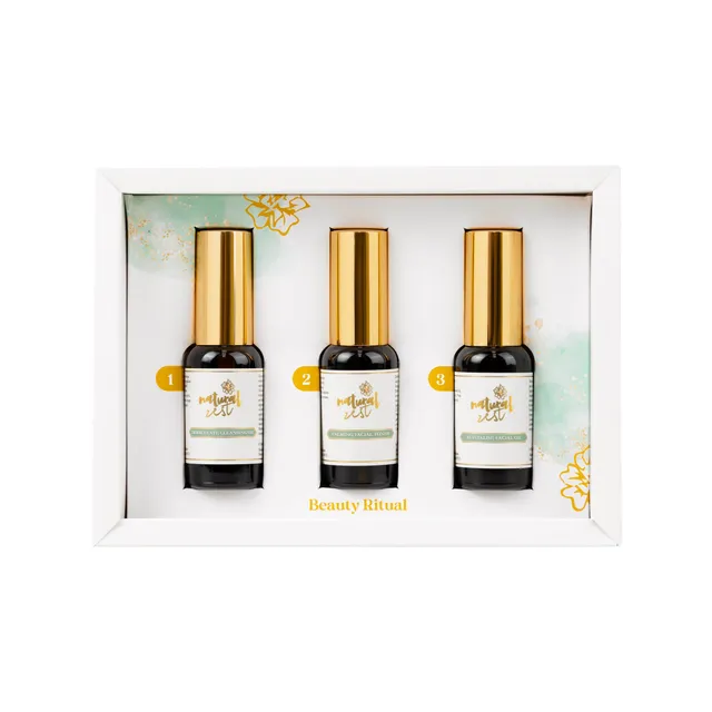 Natural Zest Beauty Ritual set pelle normale 3x30 ml
