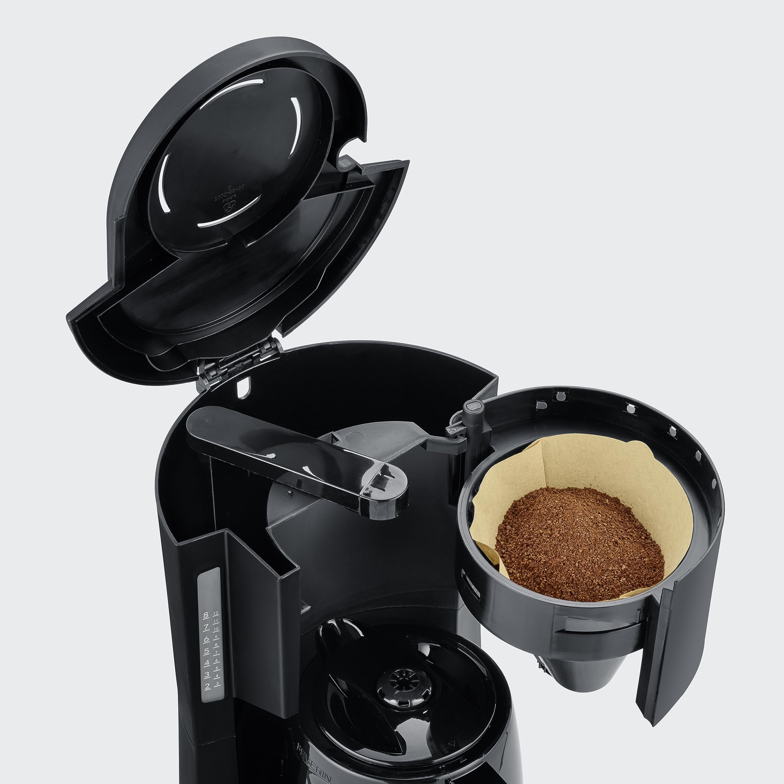 Severin KA 9306 caffettiera filtro caraffa termica 8 tazze