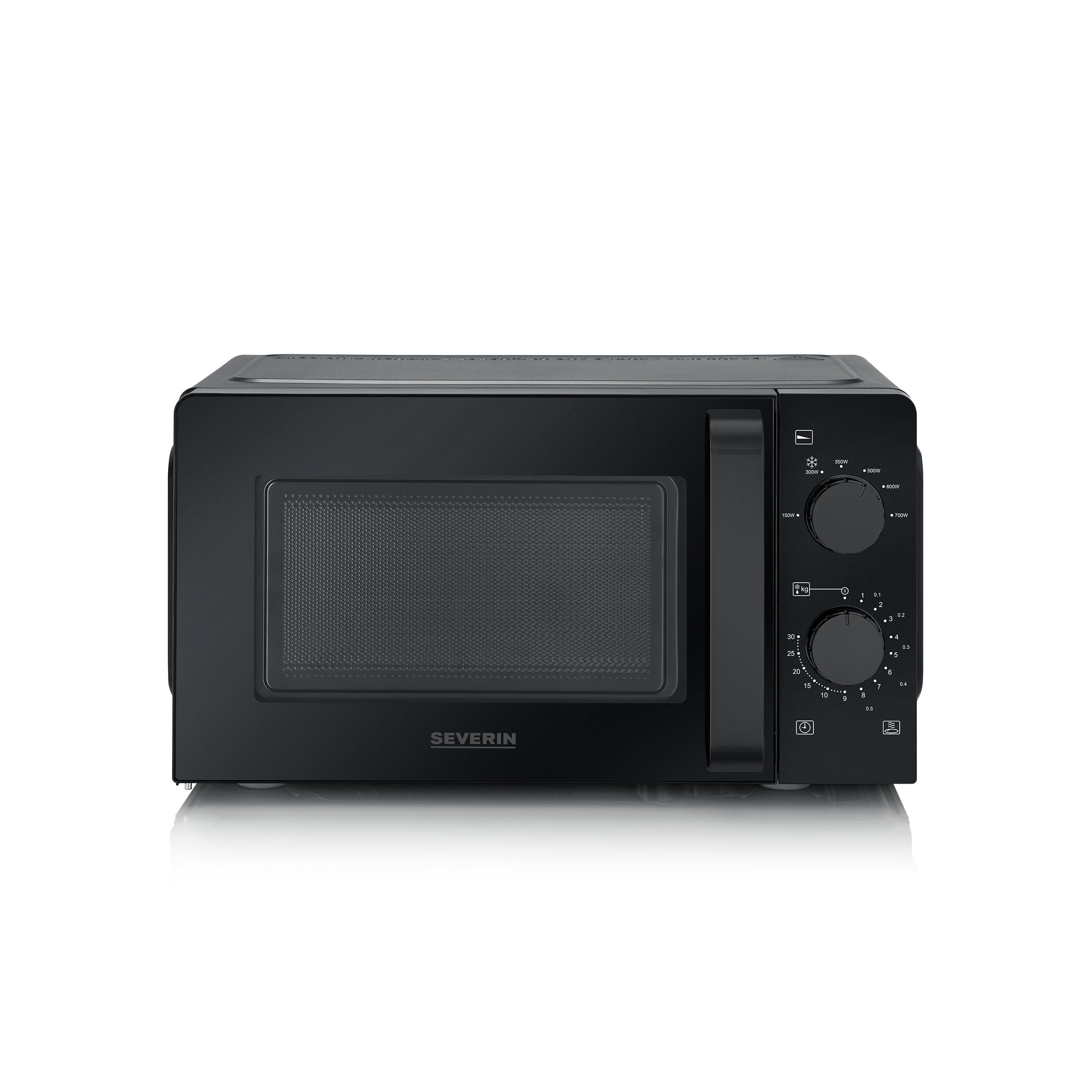 Severin MW 9180 Microonde 19 L 700W Grill Nero