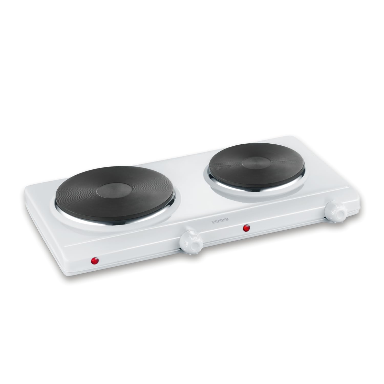 SEVERIN DK 1042 fornello doppio 2500W piastra bianca