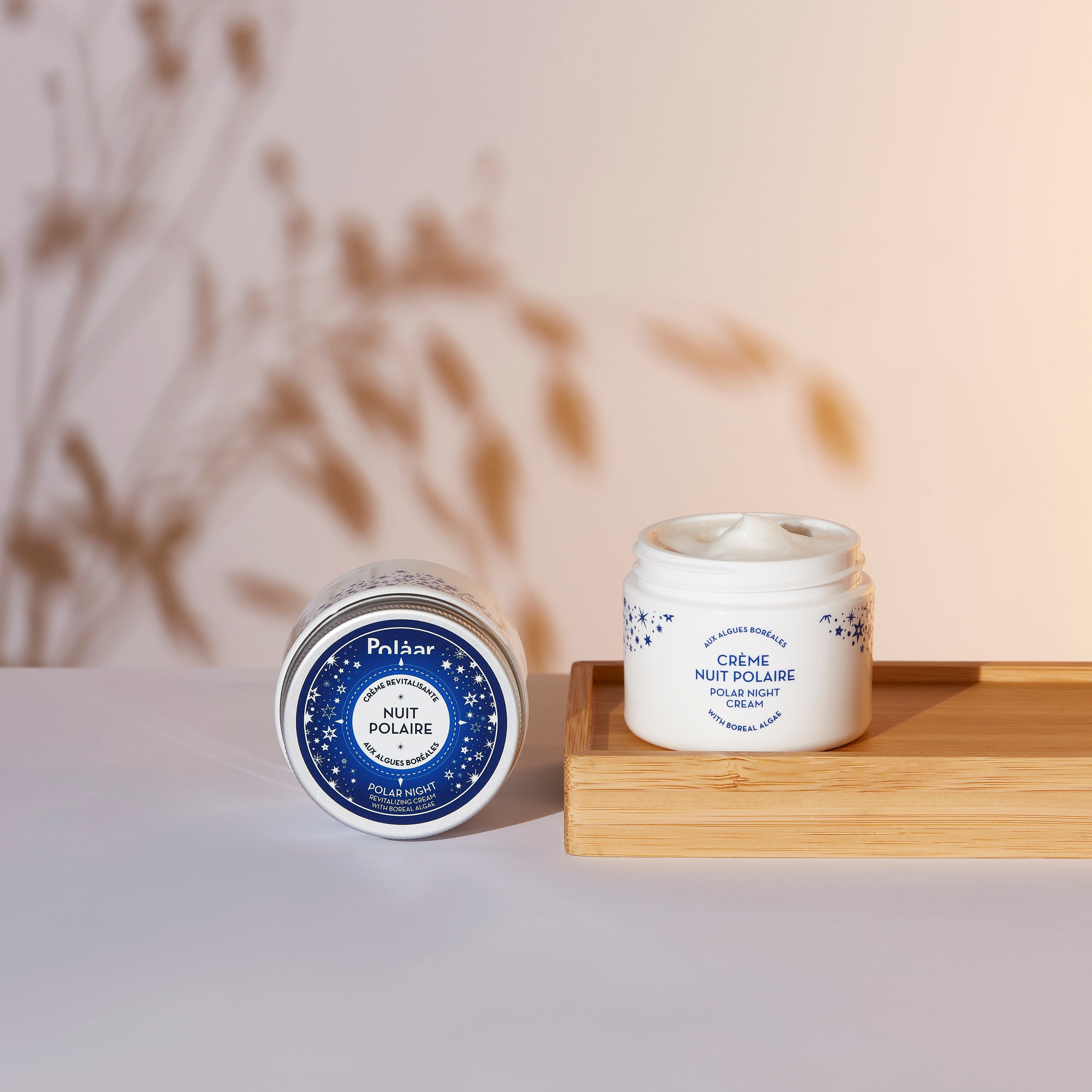 Polaar Nuit Polaire Revitalisante crema notte 50ml rigenerante