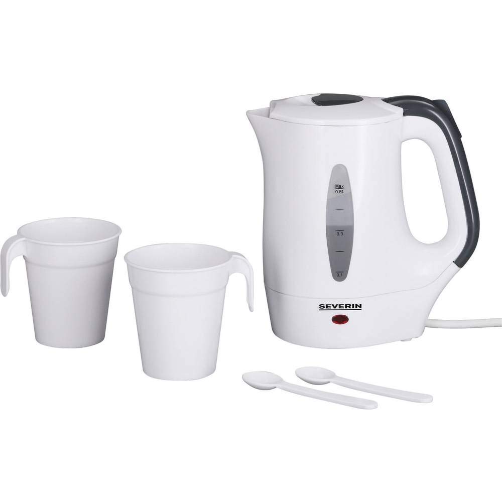 SEVERIN WK 3644 bollitore viaggio 0,5 L 650W bianco