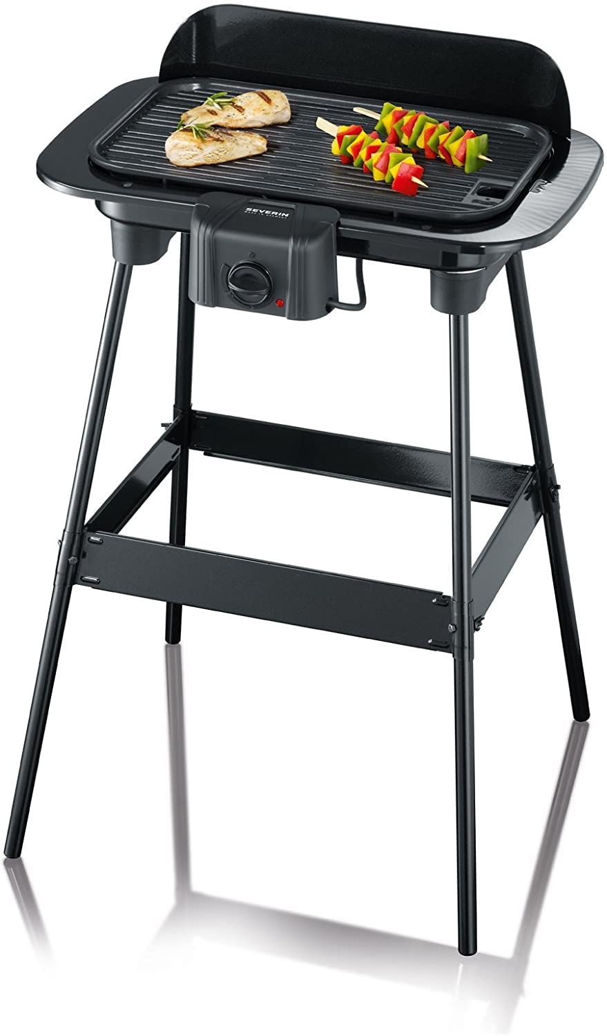 Severin PG 8522 Barbecue Grill Elettrico Nero 1600 W