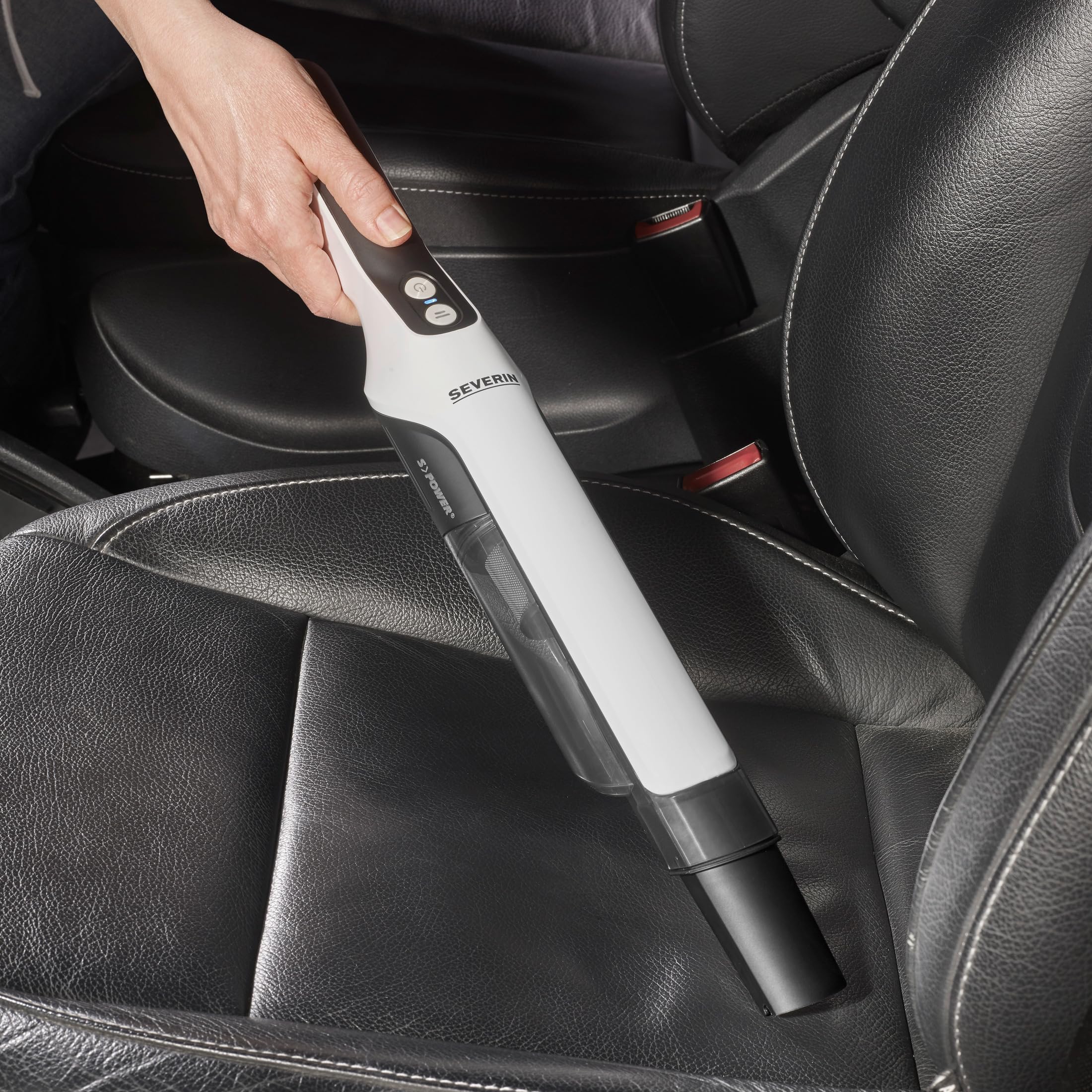 Severin 7140 Aspirabriciole a Batteria 30 min 2 Velocità