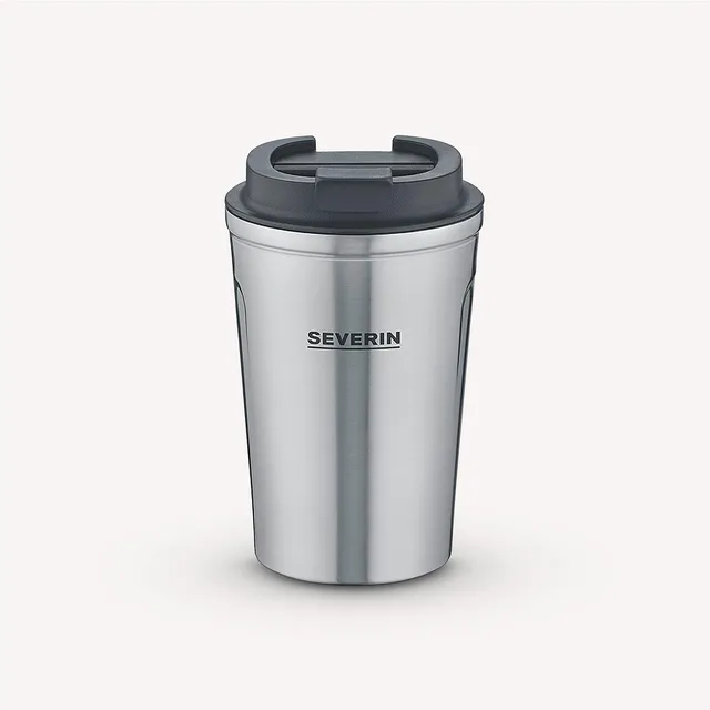 SEVERIN 5555 tazza termica 0,35 L acciaio argento