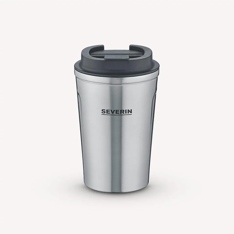 SEVERIN 5555 tazza termica 0,35 L acciaio argento