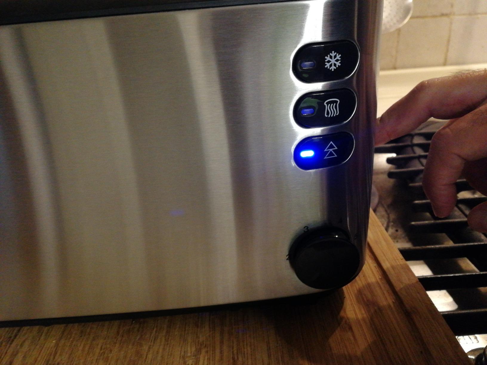 Severin AT 2509 Tostapane 4 Fette Acciaio Satinato 1400W
