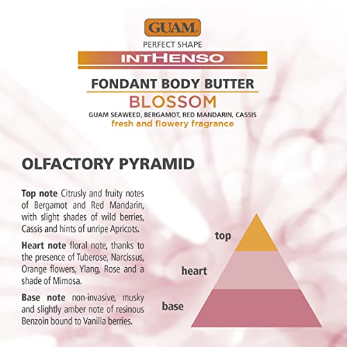 Guam Inthenso Burro Corpo Fondente Blossom 200 ml