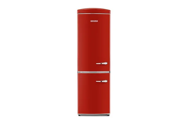 Severin RKG 8887 frigorifero combinato rosso 315 L NoFrost