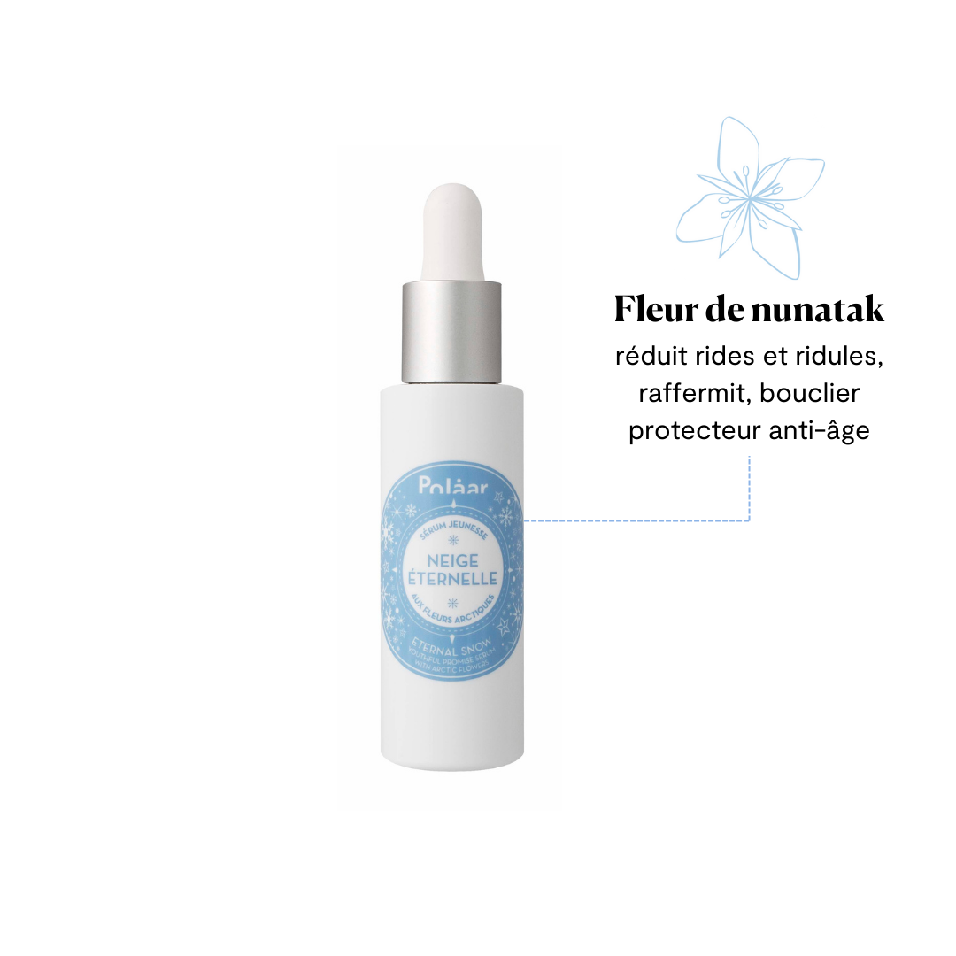 Polaar Neige Éternelle siero viso 30 ml antirughe