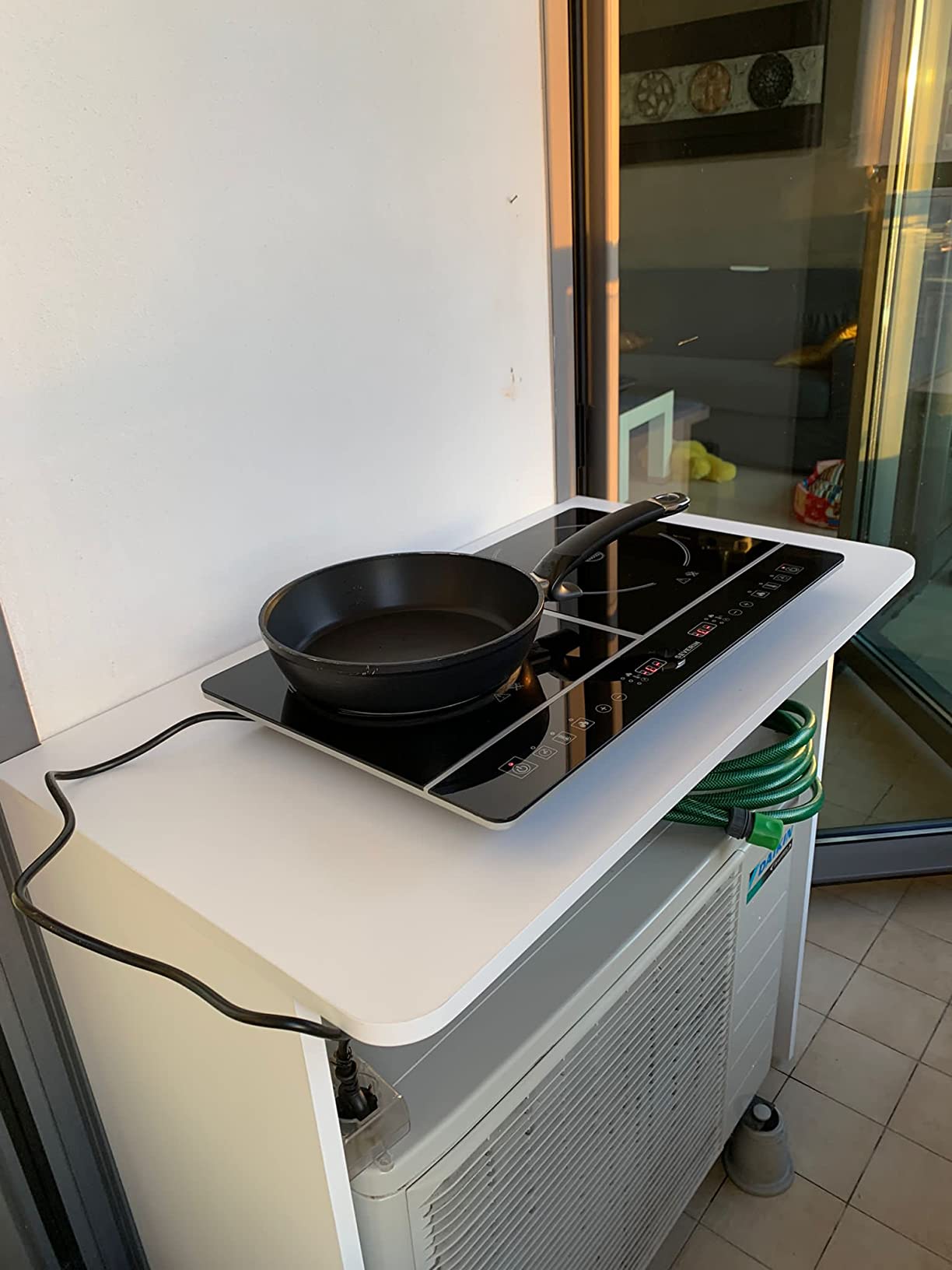 Severin DK 1031 Piastra Induzione Doppia 3400 W Touch