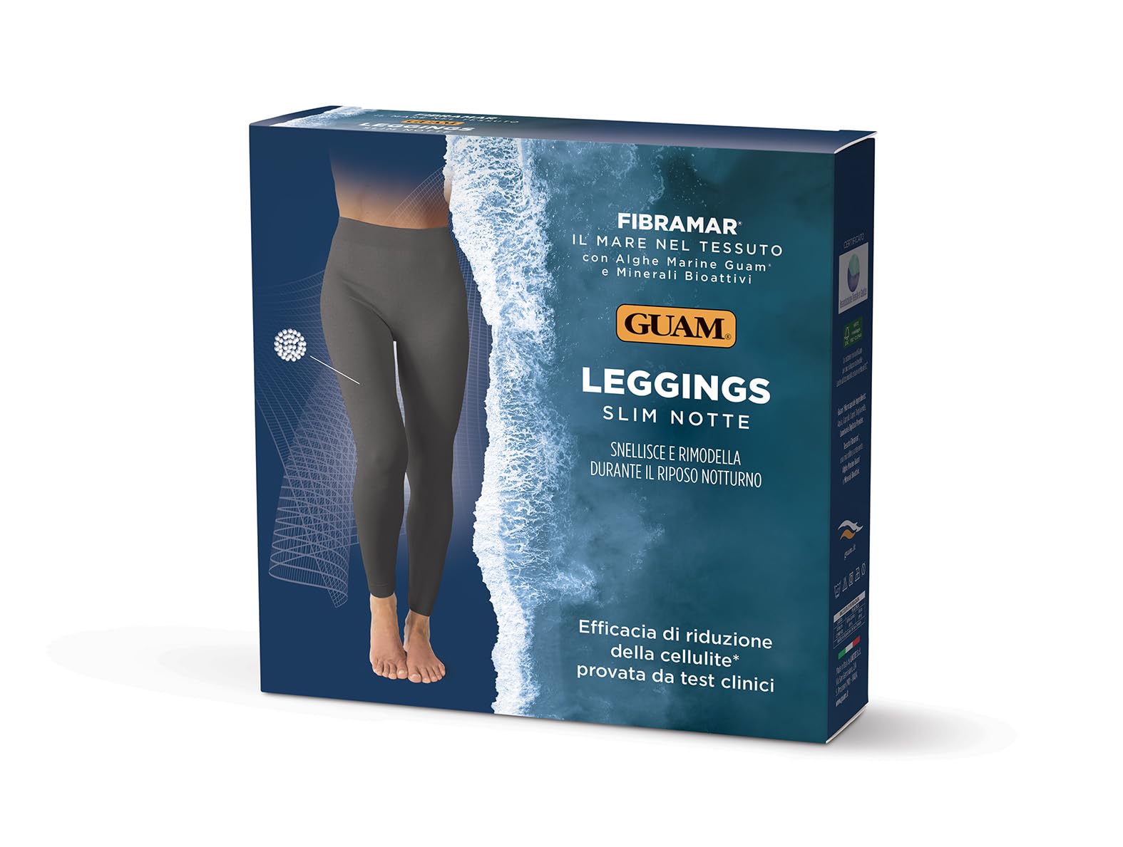 Guam Fibramar leggings notte L-XL unisex