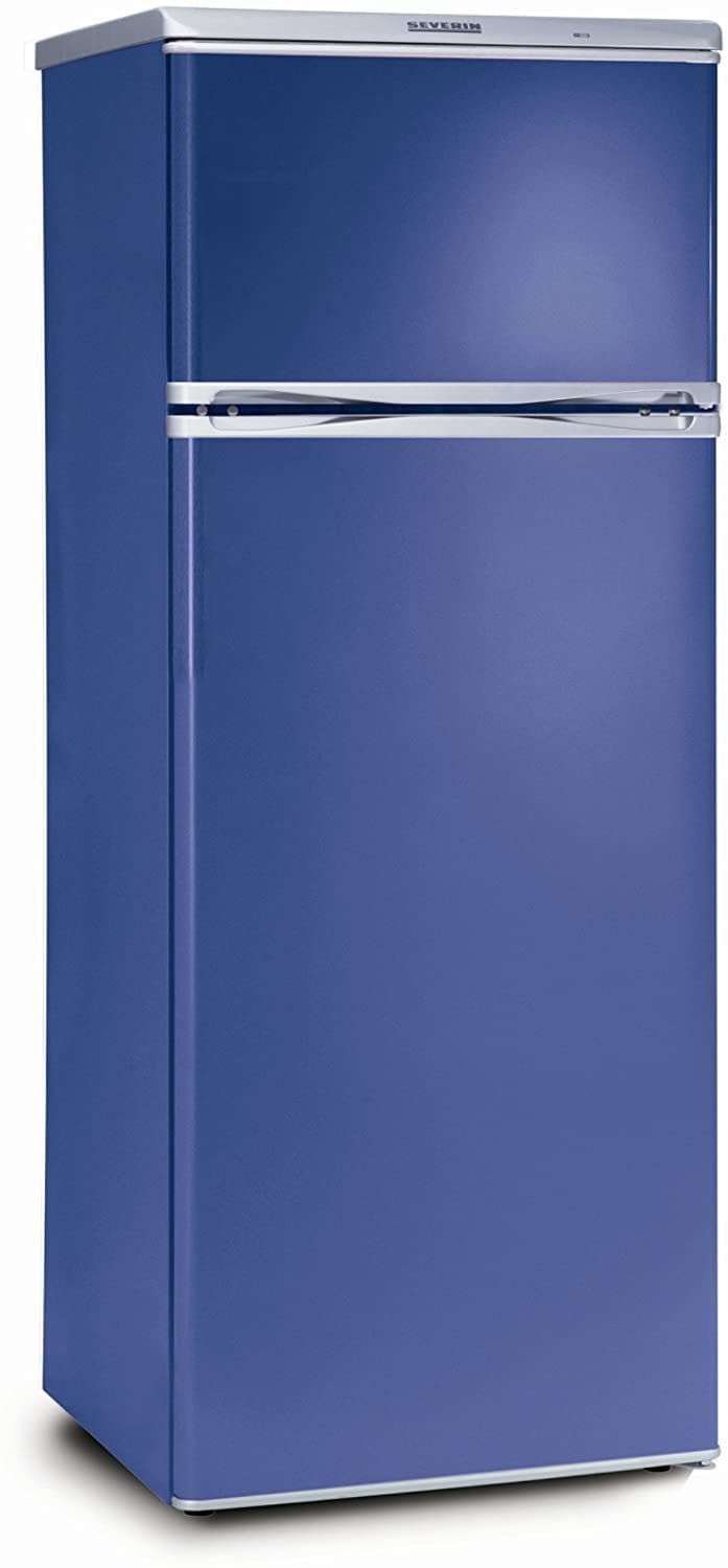 Severin Frigoriferi KS 9794 frigorifero congelatore 212 L nero chiaro