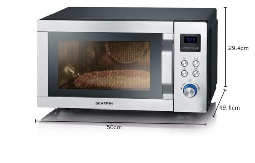 Severin MW 7759 Microonde 4in1 Pizza Calore Superiore