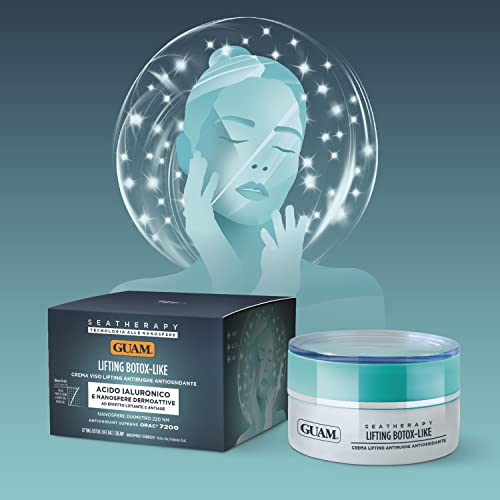 Guam SeaTherapy Crema Viso Lifting Antirughe 50 ml
