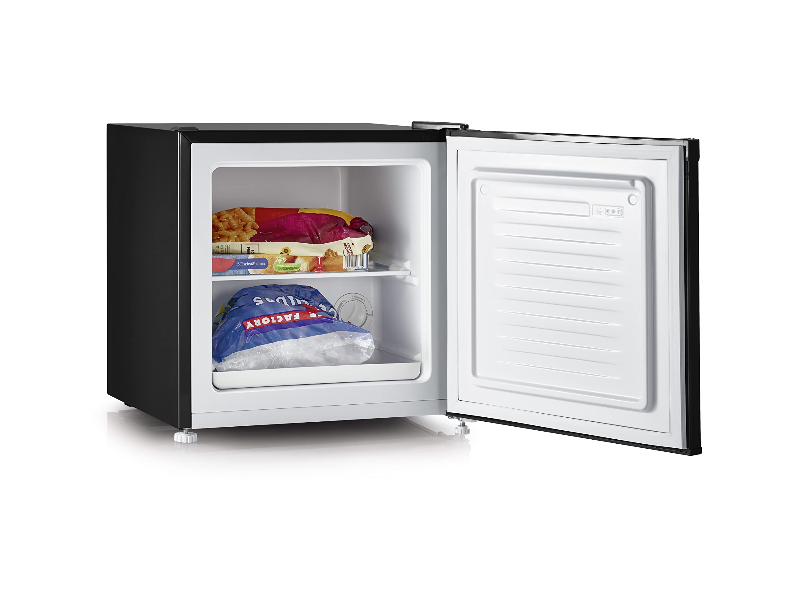 Severin GB 8880 mini frigo congelatore retrò nero 31 l
