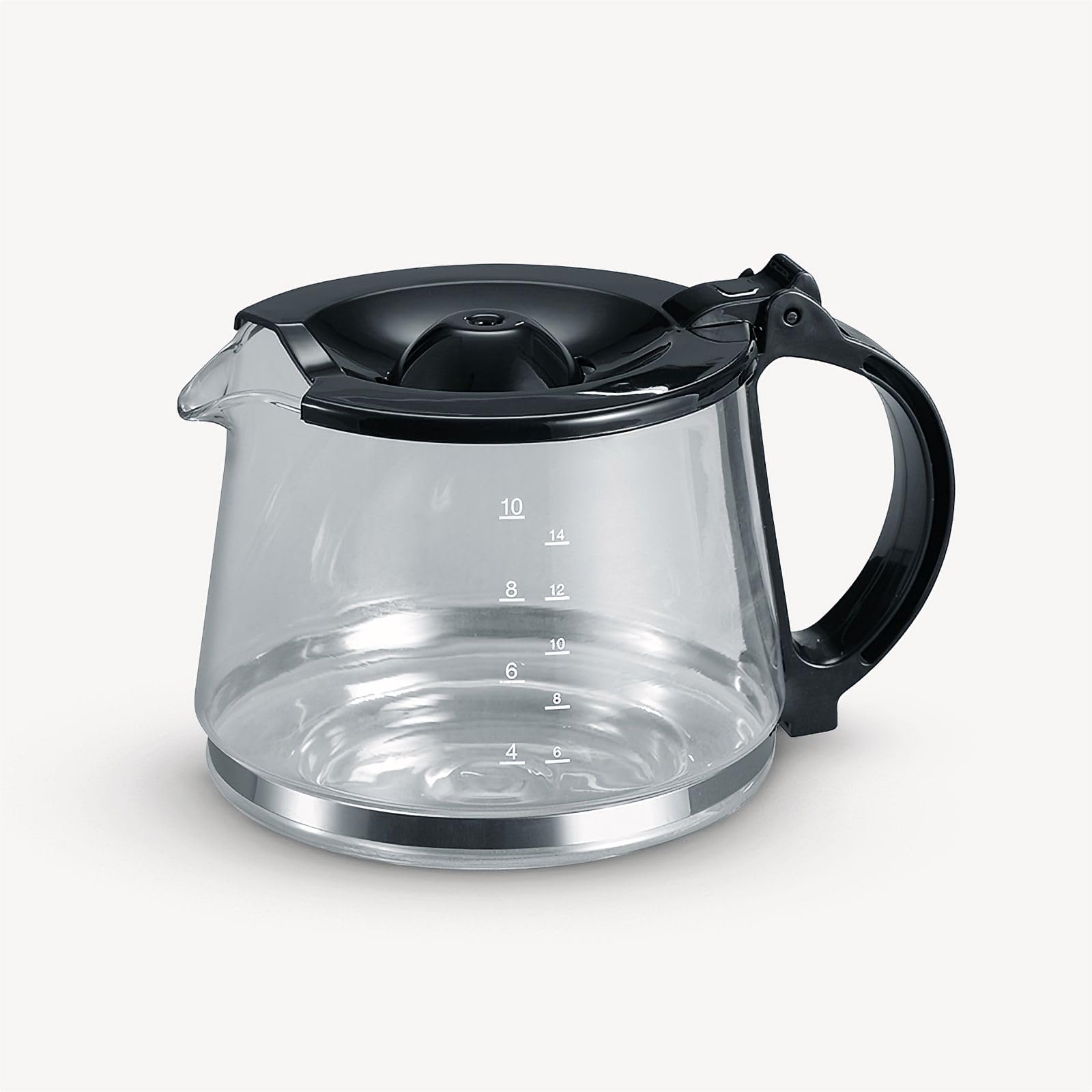 Severin KA 4479 macchina caffè filtro nero 10 tazze 800W