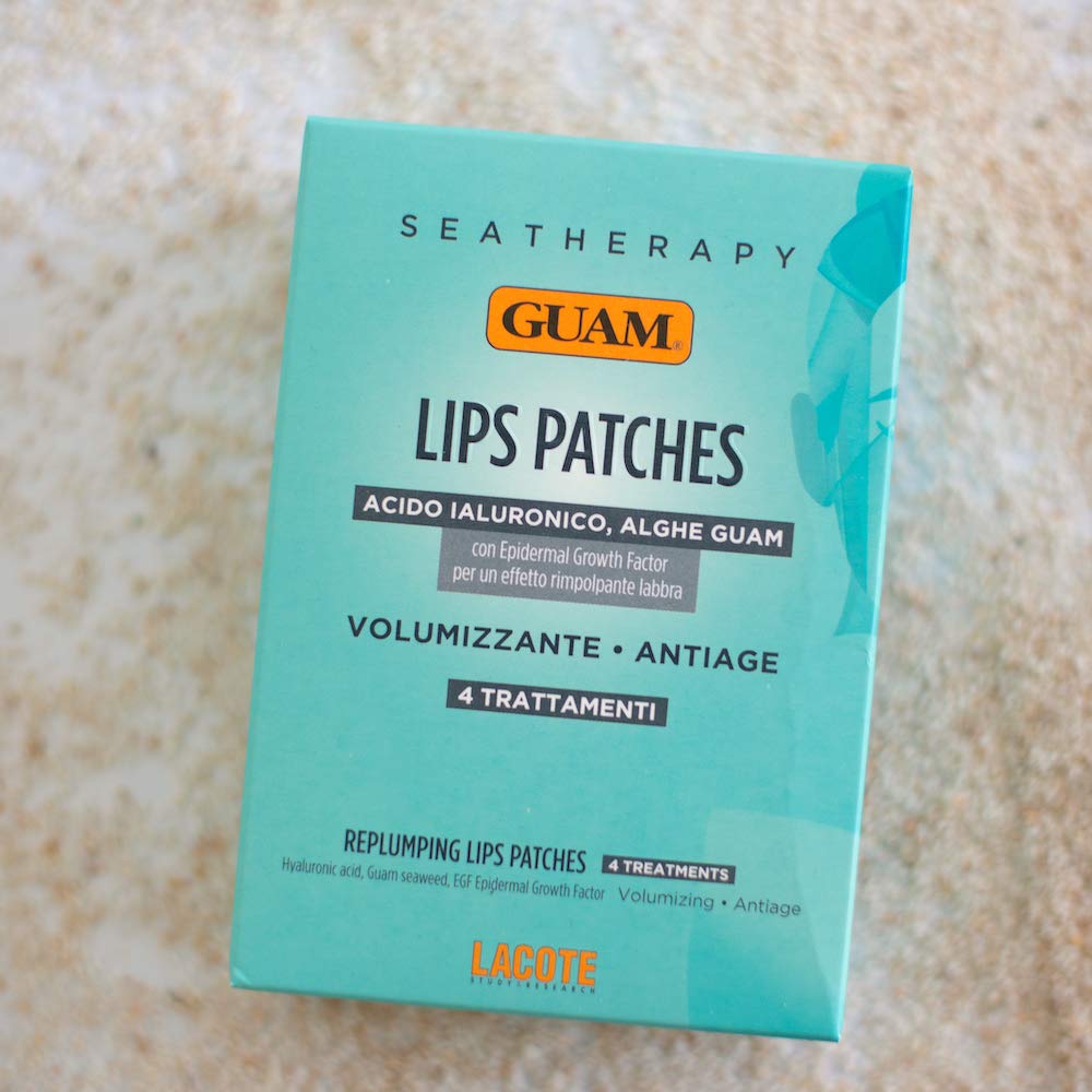 Guam Lips Patches volumizzante labbra 4 trattamenti
