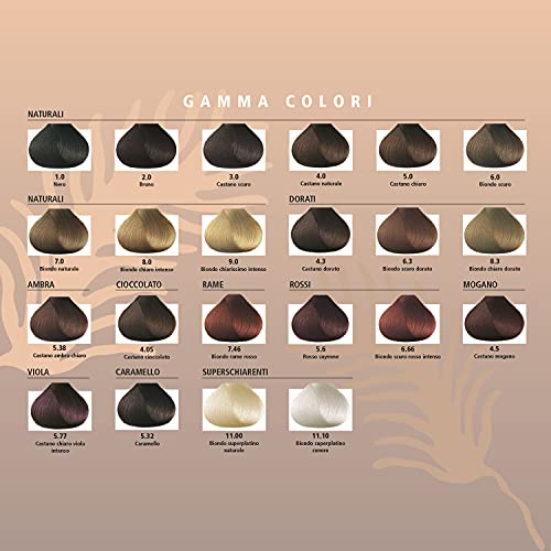 Guam Upker Kolor 4.0 tinta capelli castano naturale bianchi