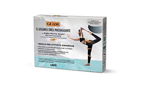 Guam Fibramar Leggings Snell L-XL Massaggiante Rassodante