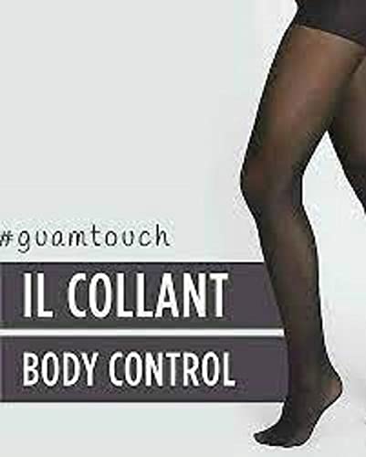 Guam Fibramar Collant Body Control 50 Denari Nero 40-42
