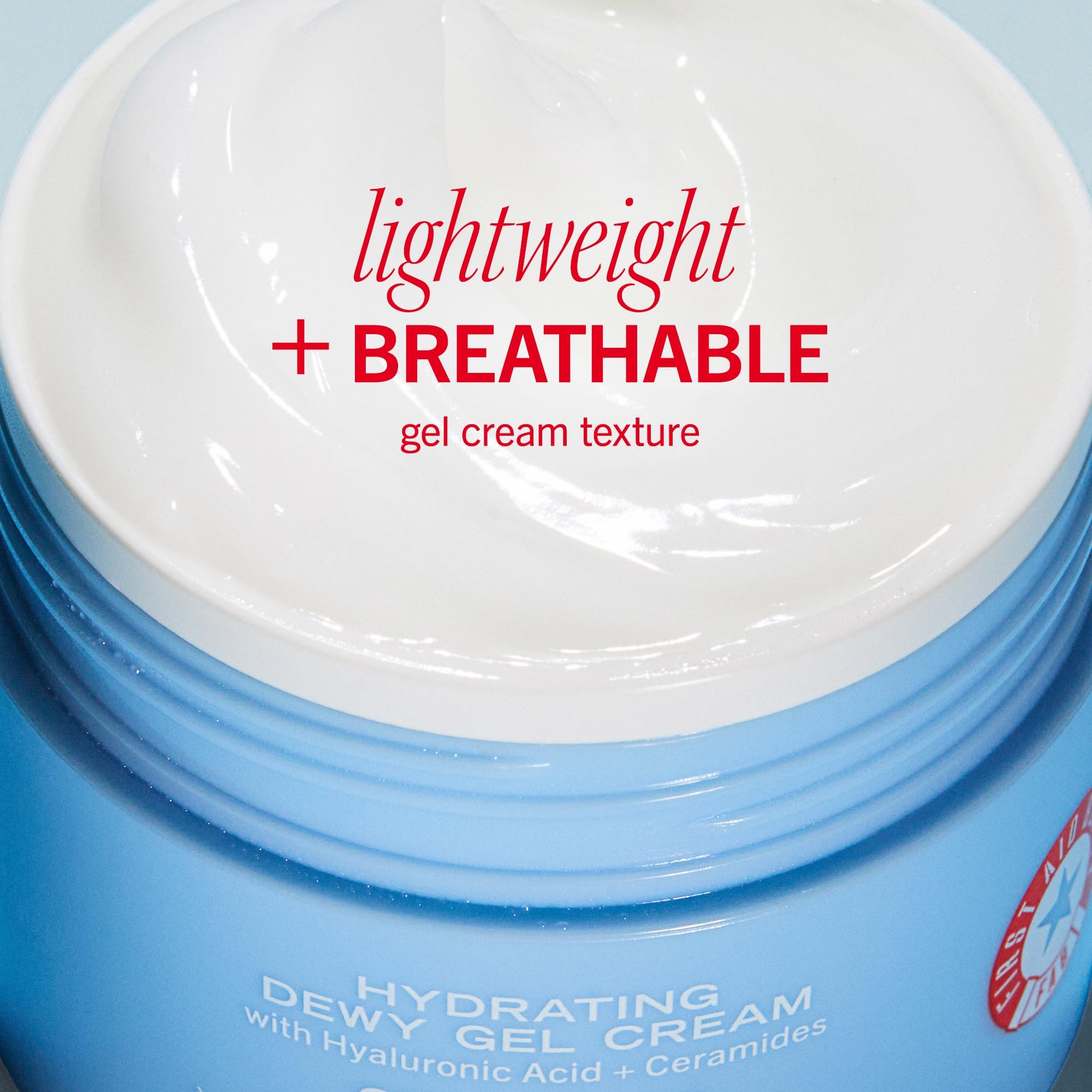 First Aid Beauty Moisturizers crema gel viso acido ialuronico