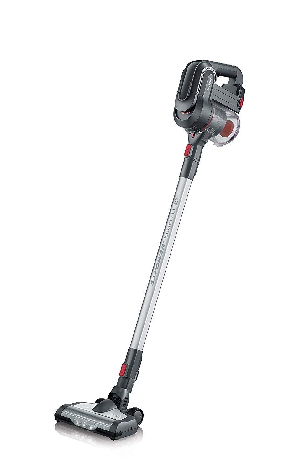 Severin HV 7165 Digital scopa elettrica senza fili Animal Care